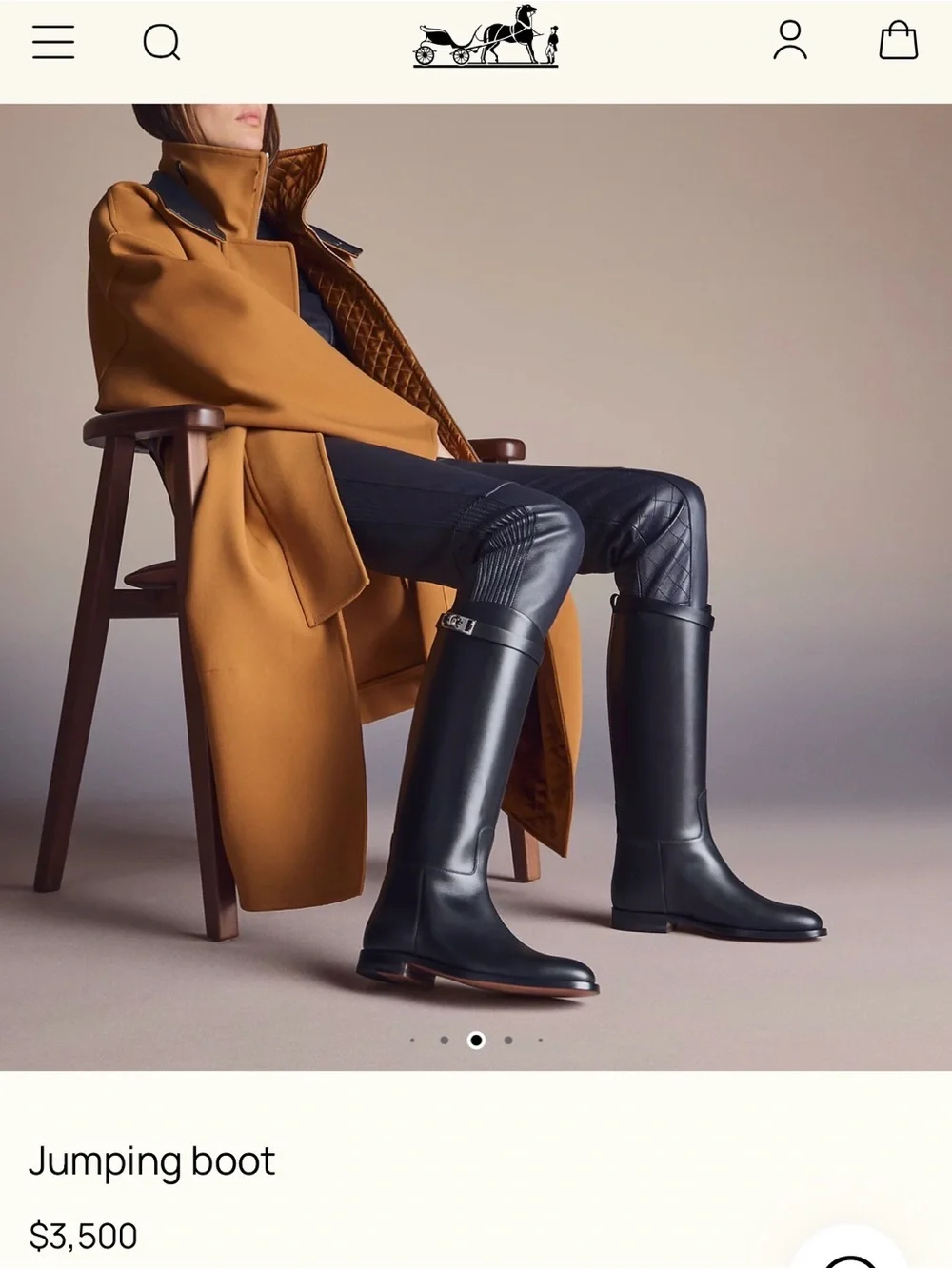 Jumping -  Riding Boots